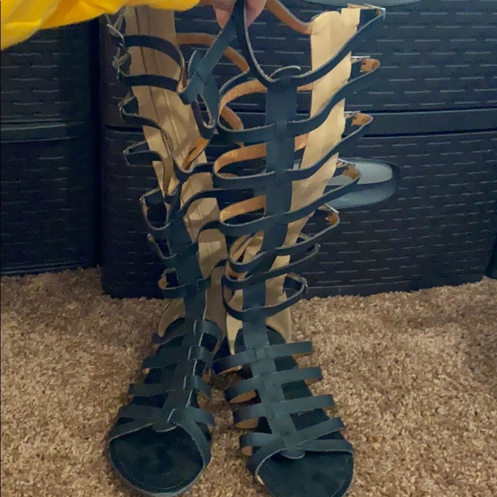 Aztec Sandals